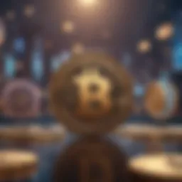 A visual representation of blockchain technology