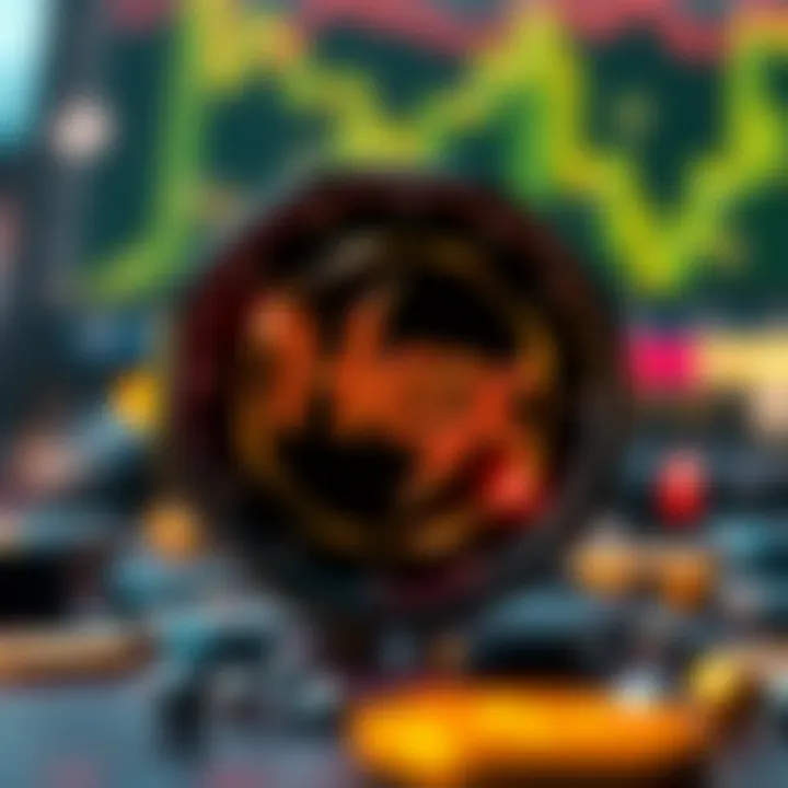 Investment Potential of Hex Coin Infographic on cryptocurrency investment potential