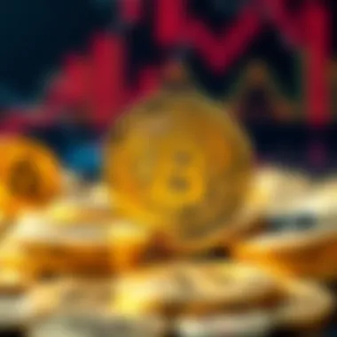 Abstract Representation of Crypto Coins An abstract representation of cryptocurrency coins symbolizing value.