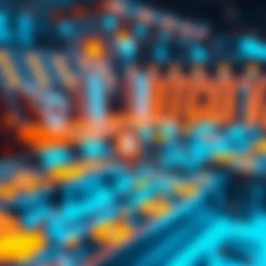 Architecture of Bitconnect Platform Visual representation of the Bitconnect platform architecture