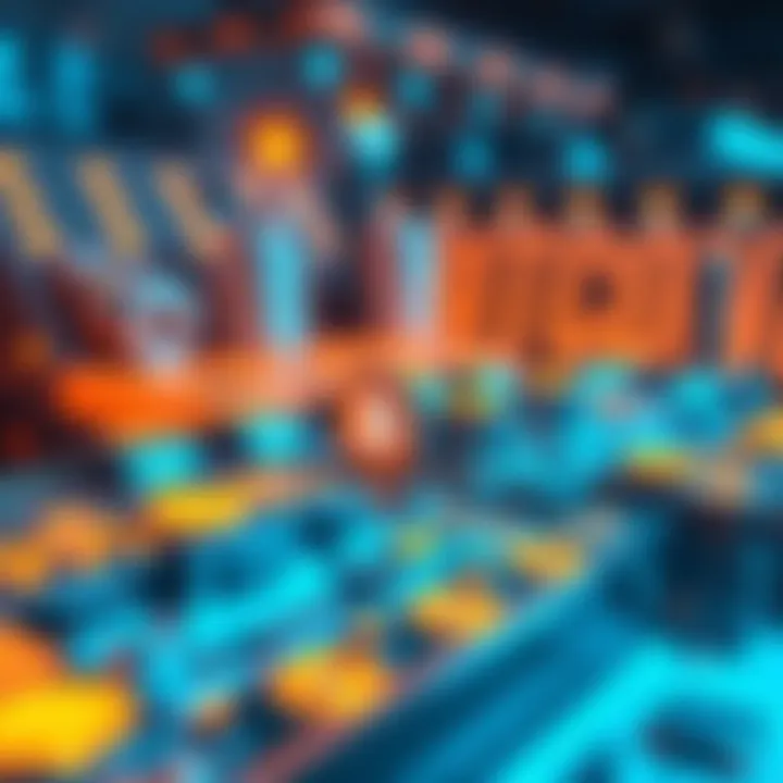 Architecture of Bitconnect Platform Visual representation of the Bitconnect platform architecture