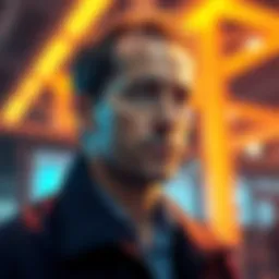 Portrait of the Celsius Network founder with a thoughtful expression