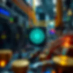 Overview of cryptocurrency mining operations