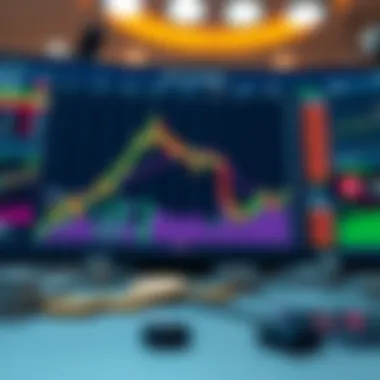 Essential Trading Tools and Indicators A strategic dashboard representing trading tools and indicators