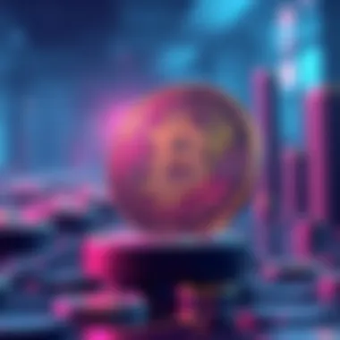 Cryptocurrency Risk Management Strategies Conceptual illustration of cryptocurrency risk management