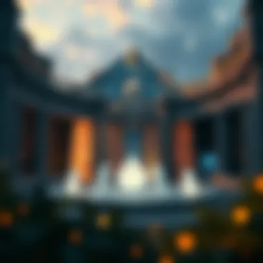 Ethereum's Architectural Mastery Visual representation of Ethereum's architecture and design