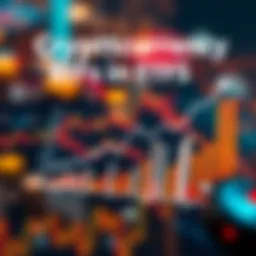 Graph illustrating the growth of cryptocurrency ETFs in Canada