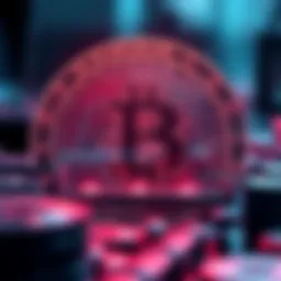 A visual representation of crypto-backed securities structure