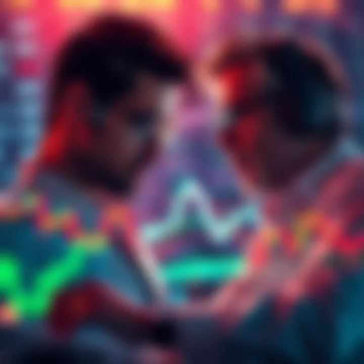 Investor Insights on Market Dynamics Investors analyzing cryptocurrency market dynamics