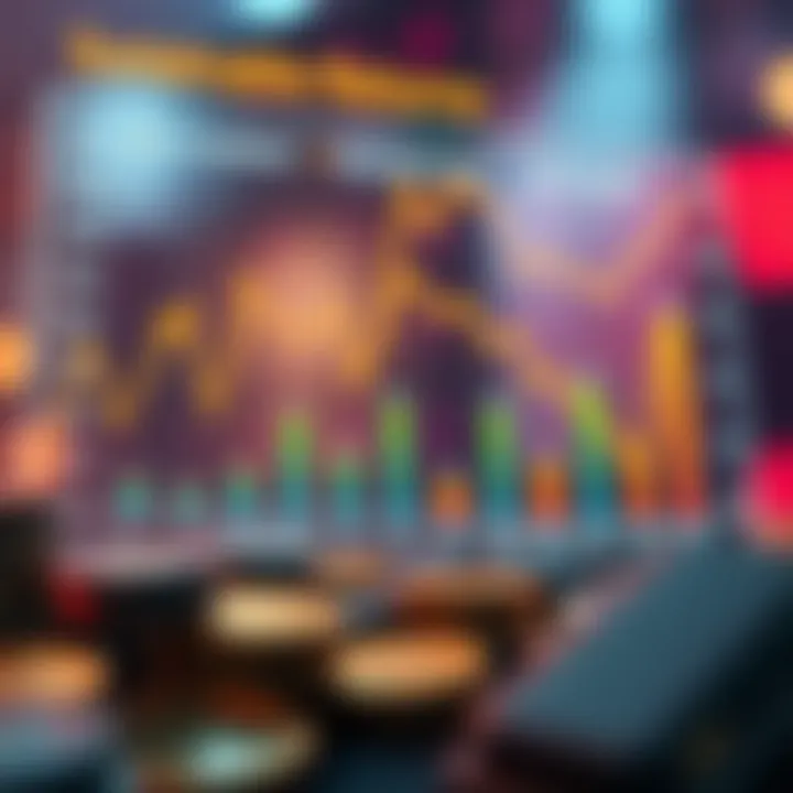 Chart showing sustainable practices in cryptocurrency investment