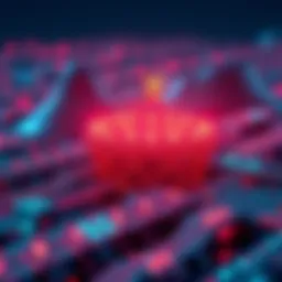 Visual representation of Mina Crypto's lightweight blockchain architecture