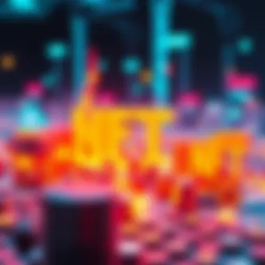 Decentralized Platforms for NFTs Visual representation of decentralized platforms for NFT distribution