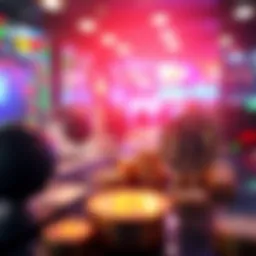 A visual representation of NFTs transforming stock market dynamics