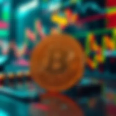 Cryptocurrency Trading Dynamics Visual representation of cryptocurrency trading dynamics