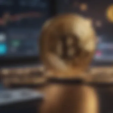 Regulatory Frameworks in Cryptocurrency Exchanges Illustration depicting regulatory frameworks in cryptocurrency exchanges
