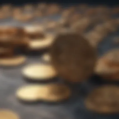 Graph showing trends in crypto to cash transactions over time