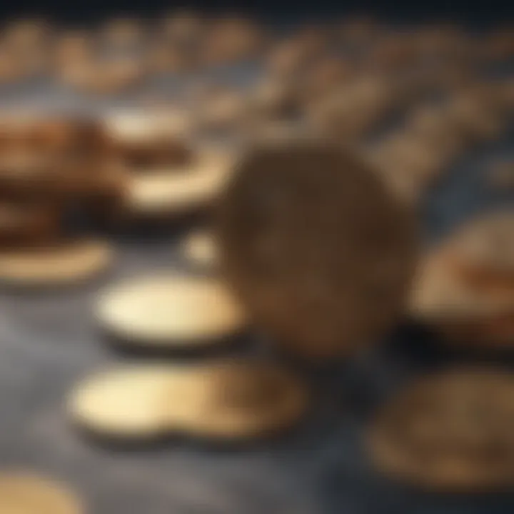Graph showing trends in crypto to cash transactions over time