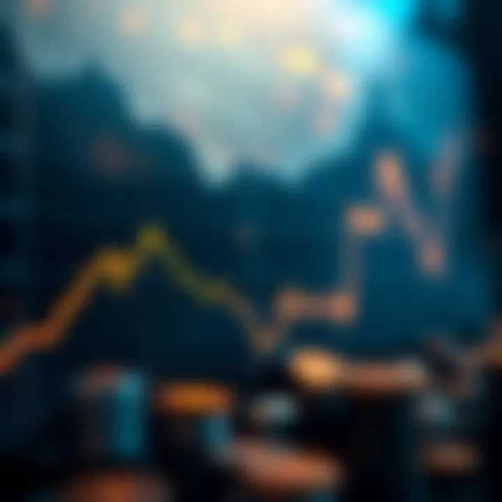 A Graph Depicting the Growth Potential of Emerging Cryptocurrencies Emerging Cryptocurrency Graph