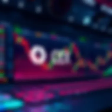 Visual representation of CEX trading interface