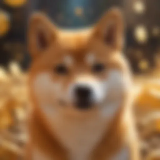 Visual representation of Shiba Inu cryptocurrency