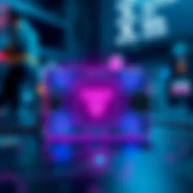 Security Features of Trezor Wallet Illustration depicting the advanced security features of Trezor wallet