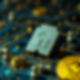 Conceptual representation of privacy principles in cryptocurrency