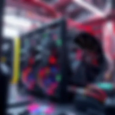 Efficient Thermal Management in Cryptocurrency Mining Thermal management technology used in mining equipment