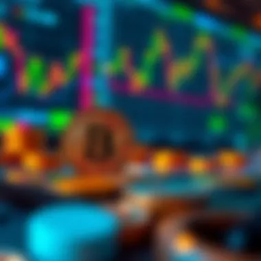 Investment Trends in Cryptocurrency A visual representation of cryptocurrency investment trends and market analysis.