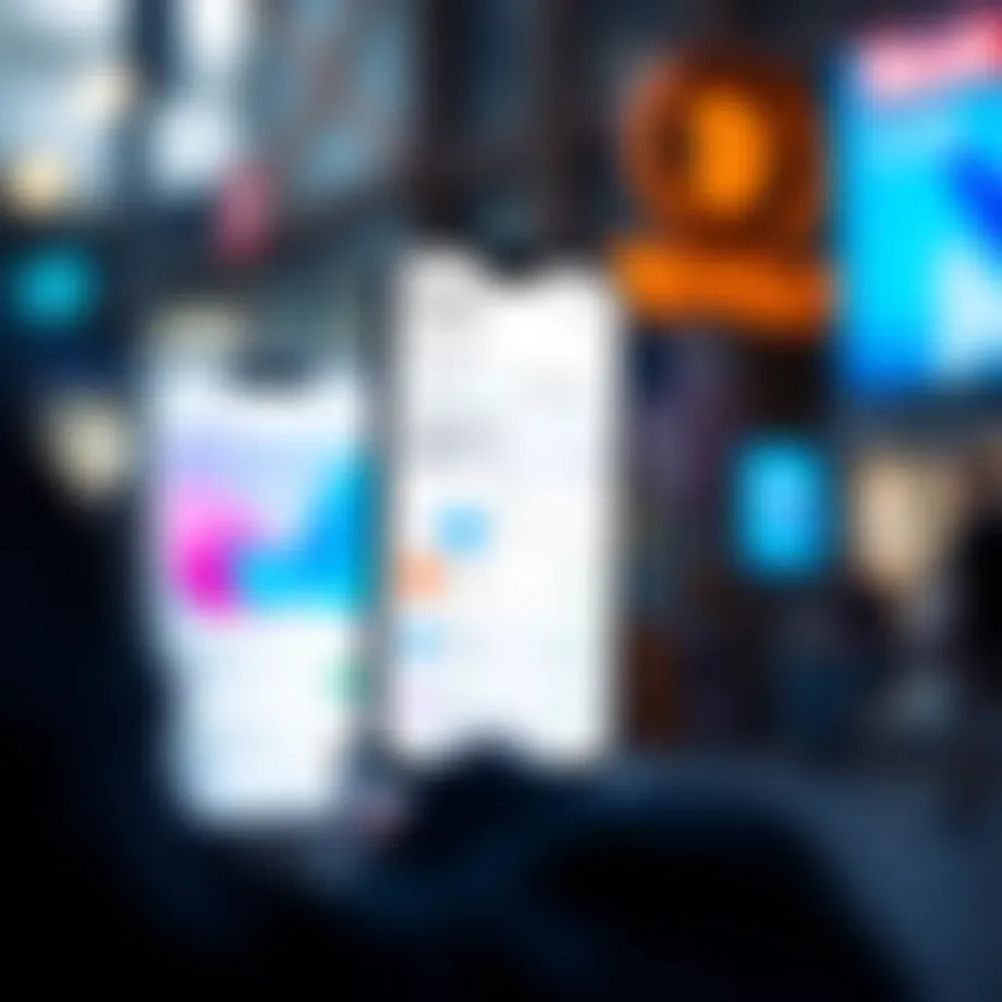 Overview of Revolut's banking app interface