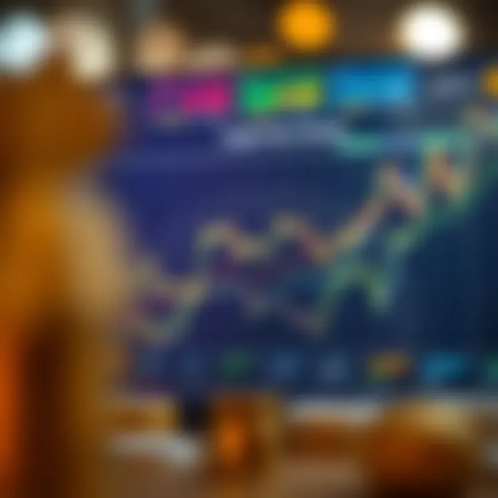 A chart comparing different crypto price tracking tools