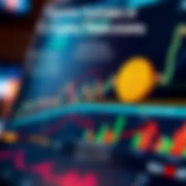 An infographic depicting essential features to look for in a crypto price tracker