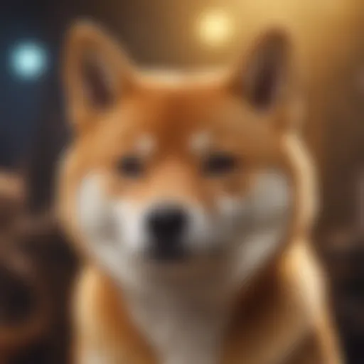 Shiba Inu cryptocurrency logo