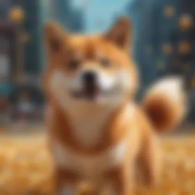 Graph showcasing Shiba Inu price fluctuations