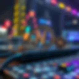 Visual representation of NEAR staking mechanics