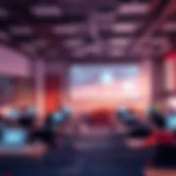 An overview of a cryptocurrency classroom environment