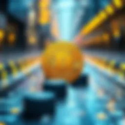 Visual representation of digital asset management