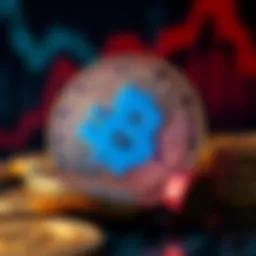 Conceptual representation of APR in cryptocurrency