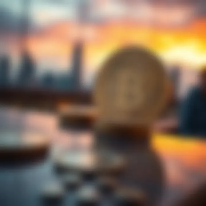 Decentralized Finance Explained Conceptual representation of decentralized finance
