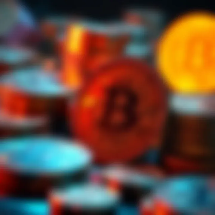 Visual Representation of Non-Fungible Tokens Visual representation of non-fungible tokens