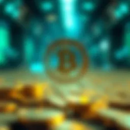 Visual representation of non-fungible tokens