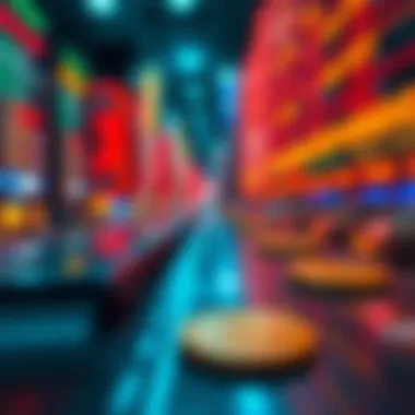 Visual representation of limit order functionality in digital currencies
