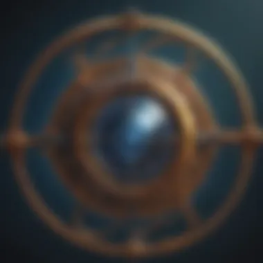 Entanglement: Connecting Qubits Beyond Classical Limits Visualization of entanglement between qubits