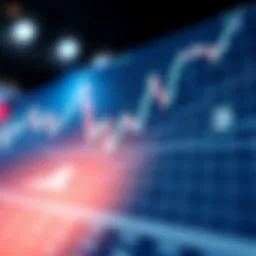 Graph showing currency fluctuations
