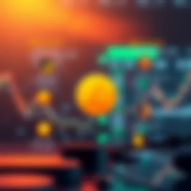 Infographic of factors influencing Luna's market behavior