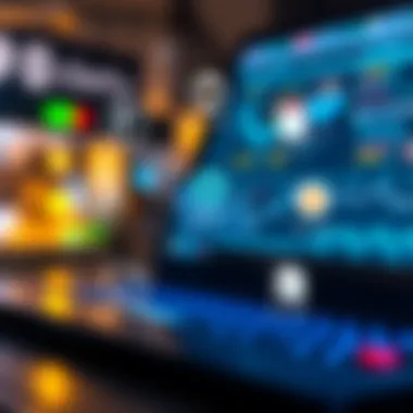 Security Features of Web Wallets Security features of web wallets illustrated with icons.