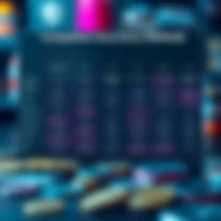 Comparison of Cryptocurrency Storage Methods Comparison chart of various cryptocurrency storage methods.