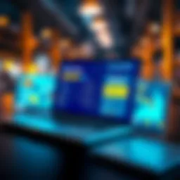 A digital representation of a web wallet interface.