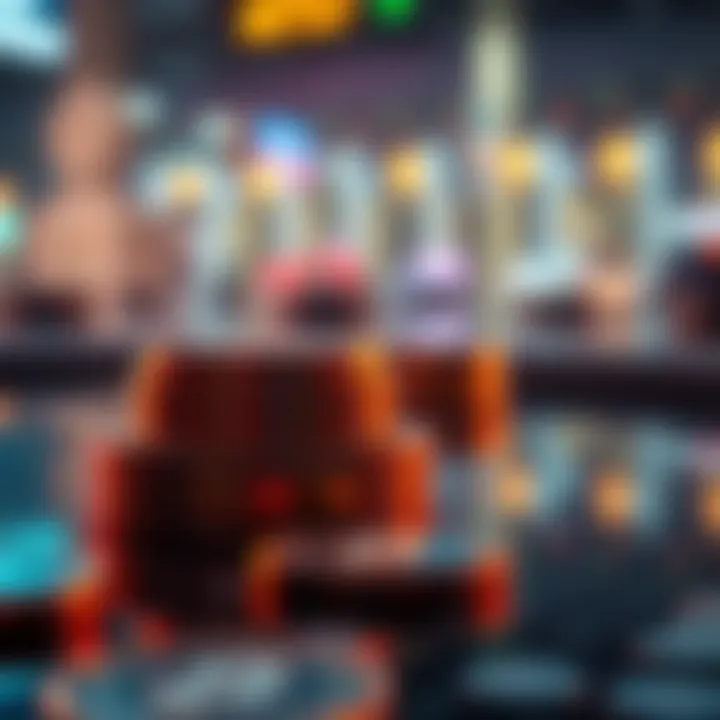 Liquidity Provision in DeFi Visual depicting liquidity provision in decentralized finance