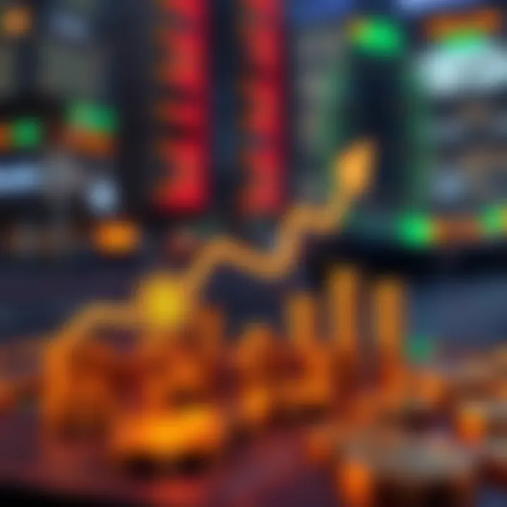 Passive Income from Yield Tokens Graph illustrating passive income generation through yield tokens