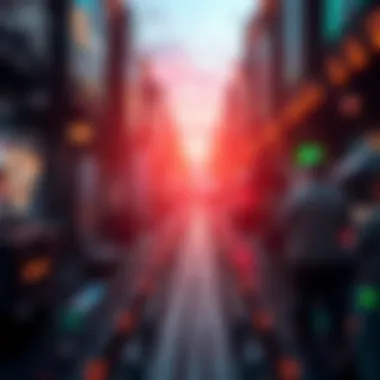 Visual representation of secure cryptocurrency transactions